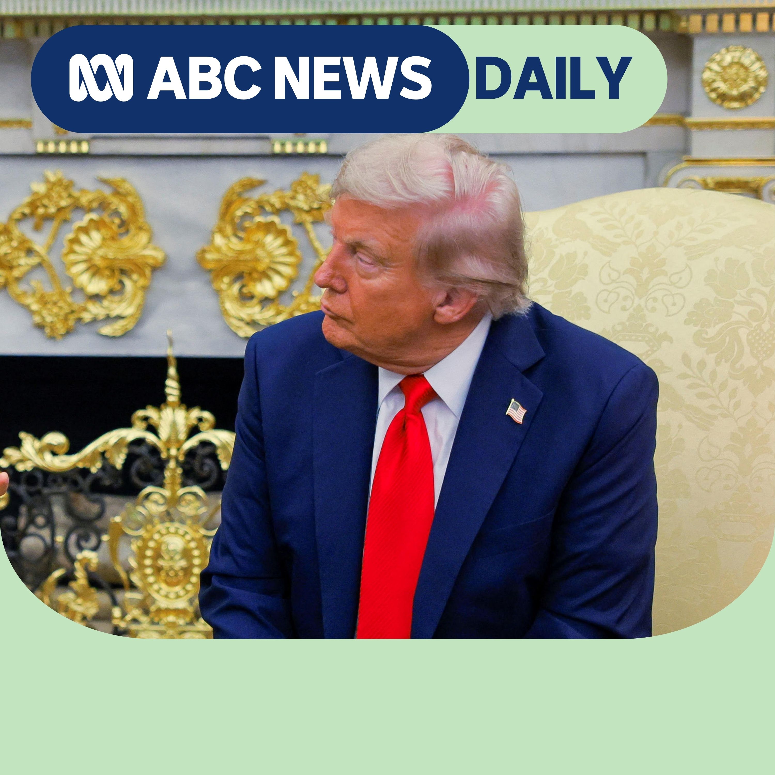 Trump in the Oval Office