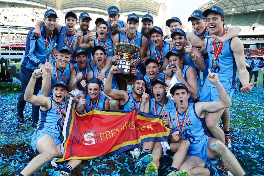 Sturt wins 2016 Grand Final