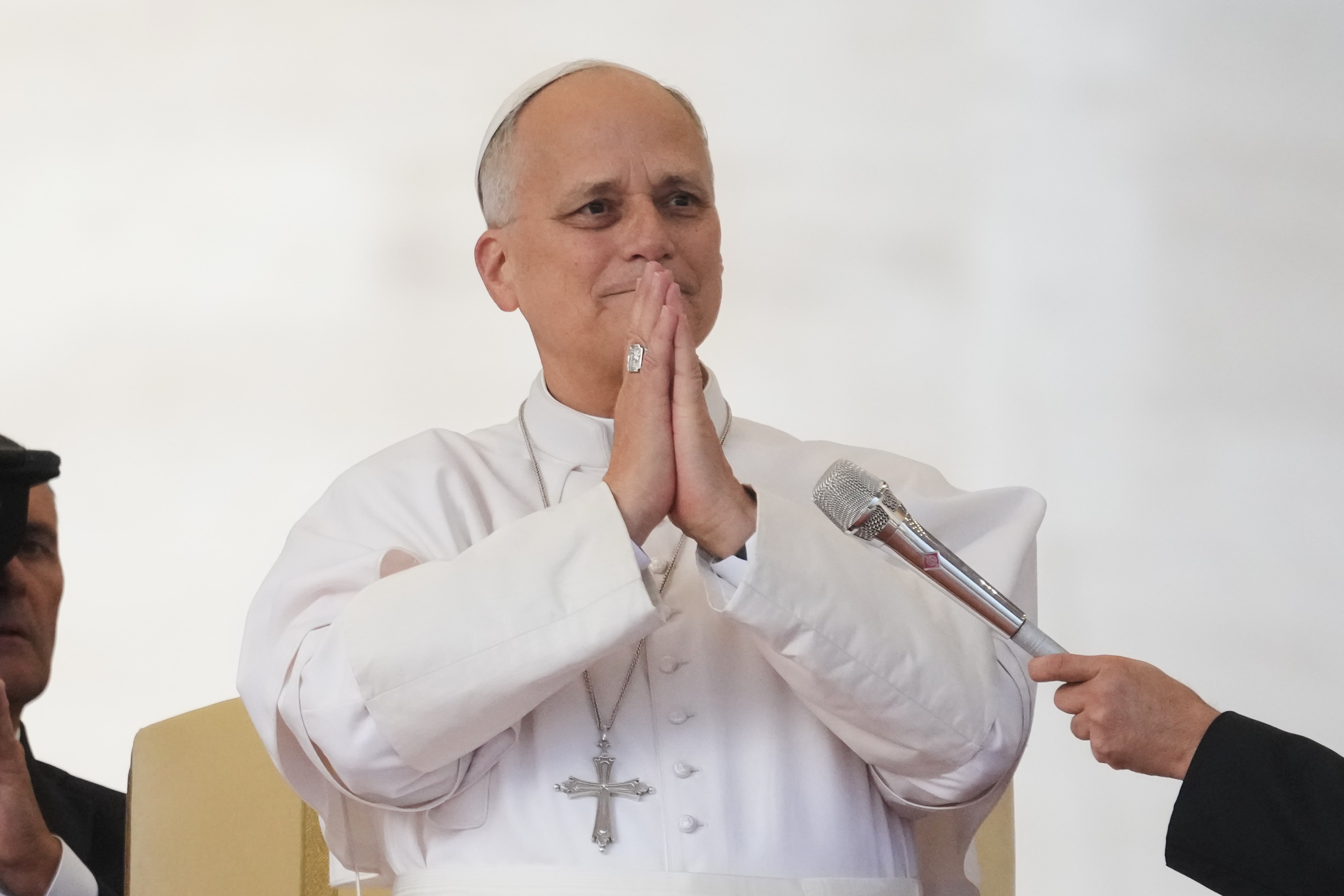Pope Leo will not need further cancer treatment, doctors say