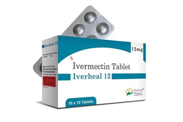 A photo of Ivermectin.