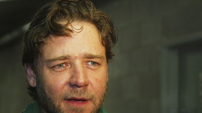 Stay out of trouble ... actor Russell Crowe was given a conditional discharge