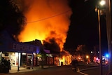 Fire in Nimbin