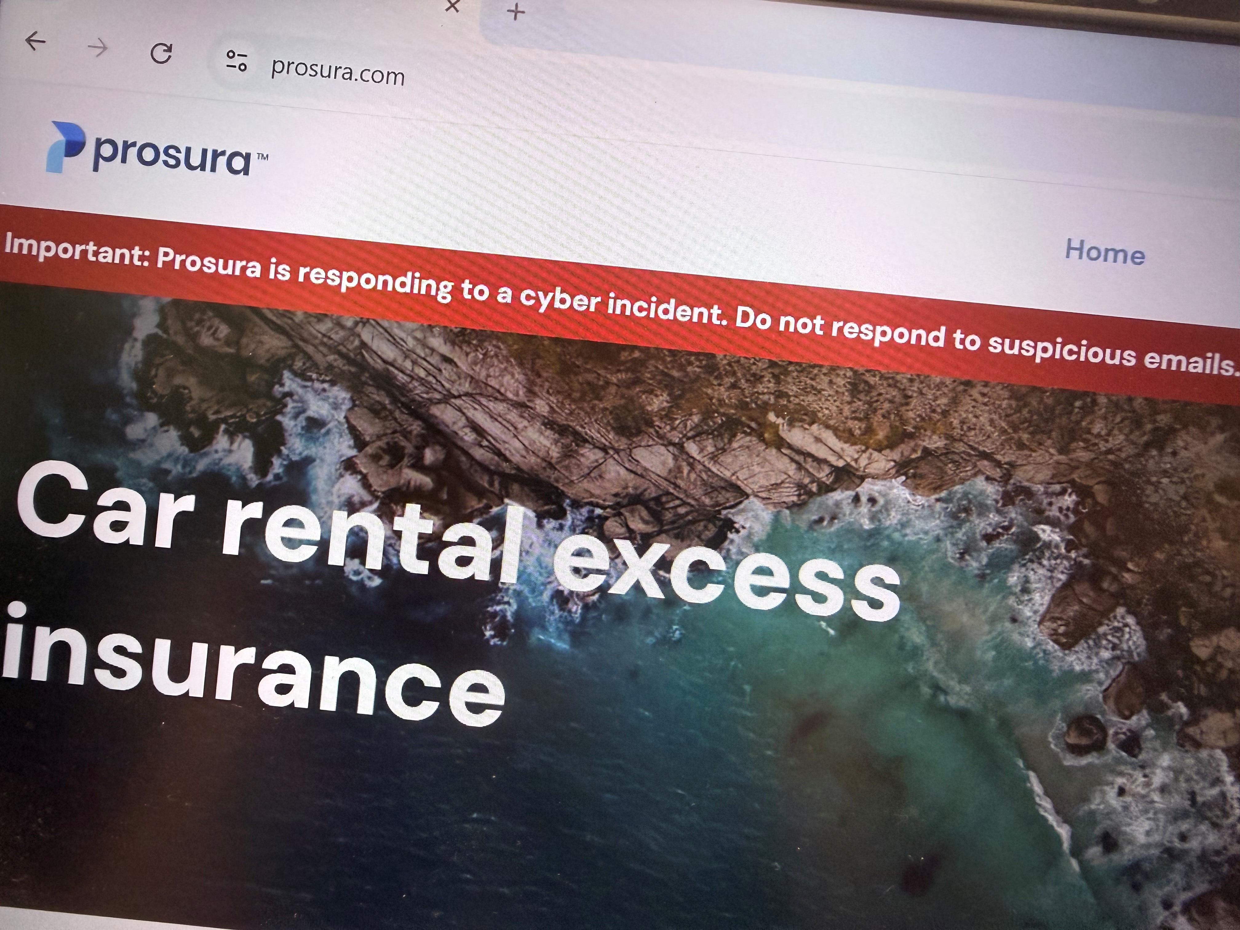 Car excess insurer hit by cyber breach as 'threat actor' contacts customers
