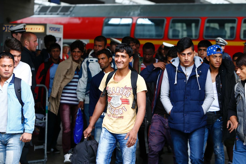 European migrant crisis: Young asylum seekers could be solution to ...