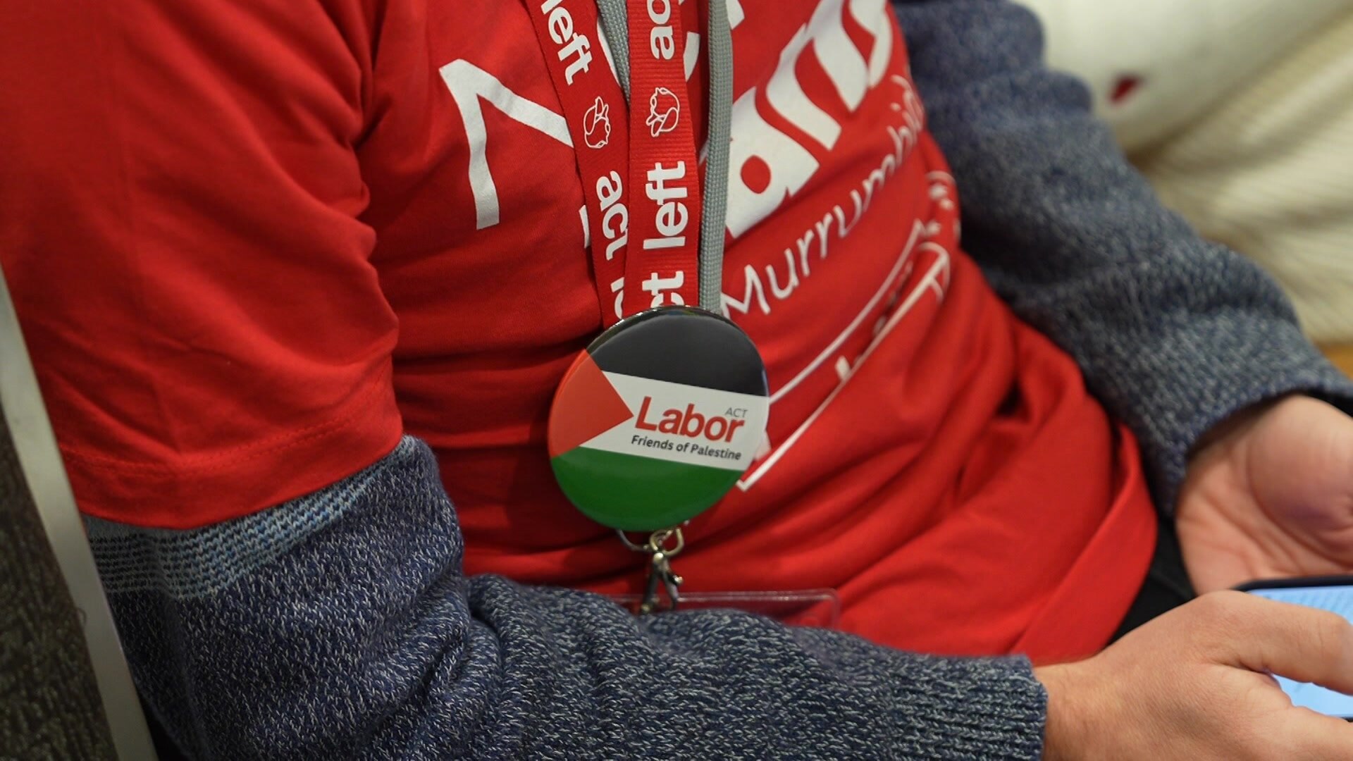 ACT Labor conference delegates vote to recognise state of Palestine ...
