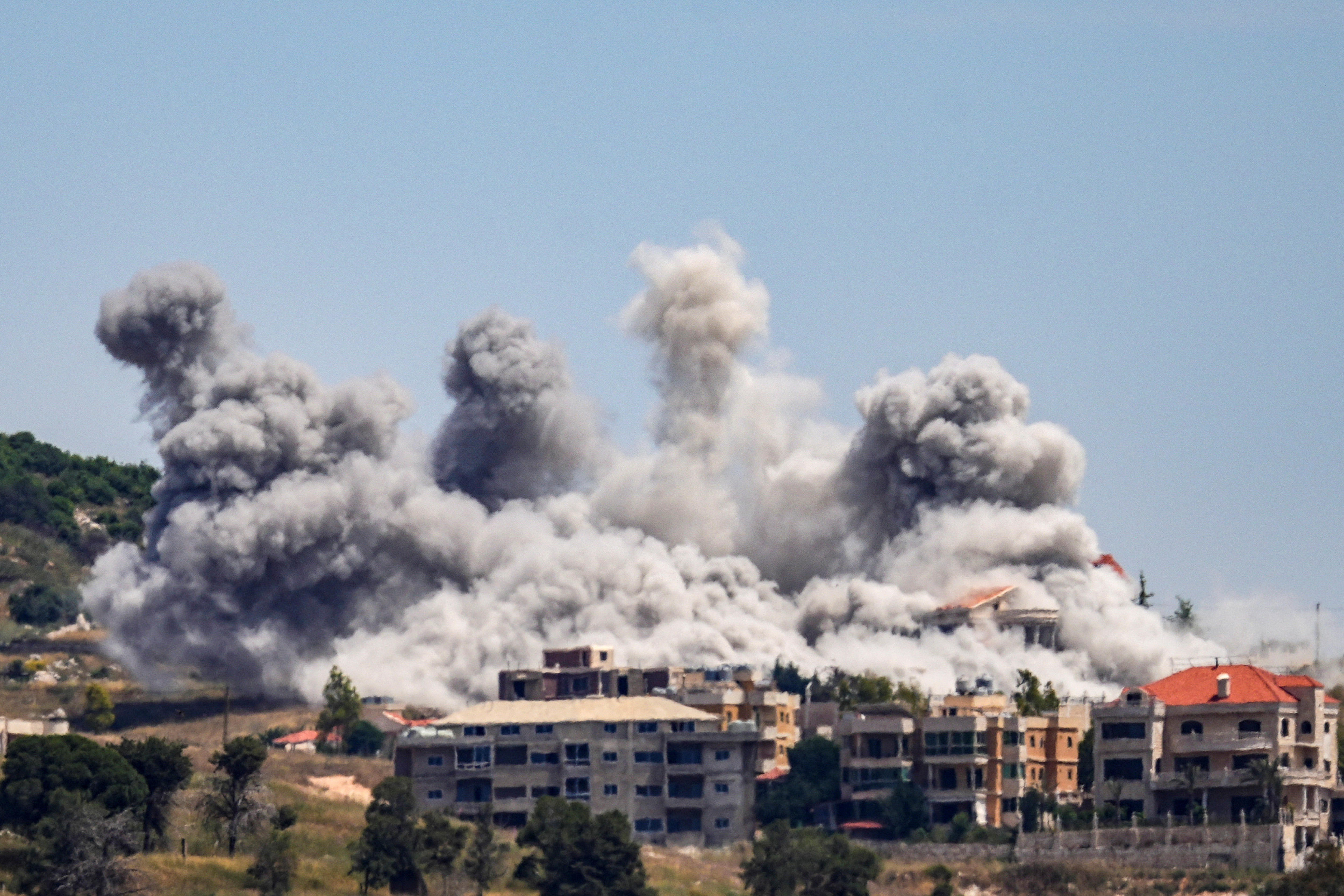 Breaking: Israel and Lebanon say they agree to ceasefire
