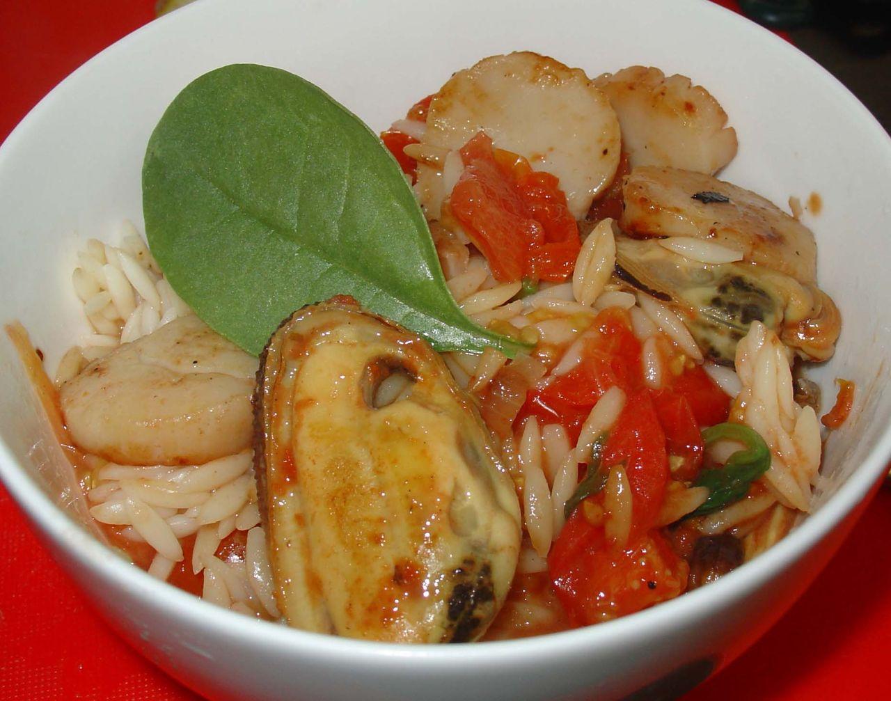 Seafood Rissoni - ABC News