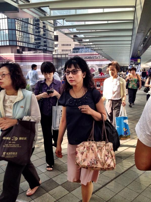 Hong Kong government workers returning