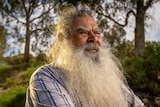 An Aboriginal man with a beard