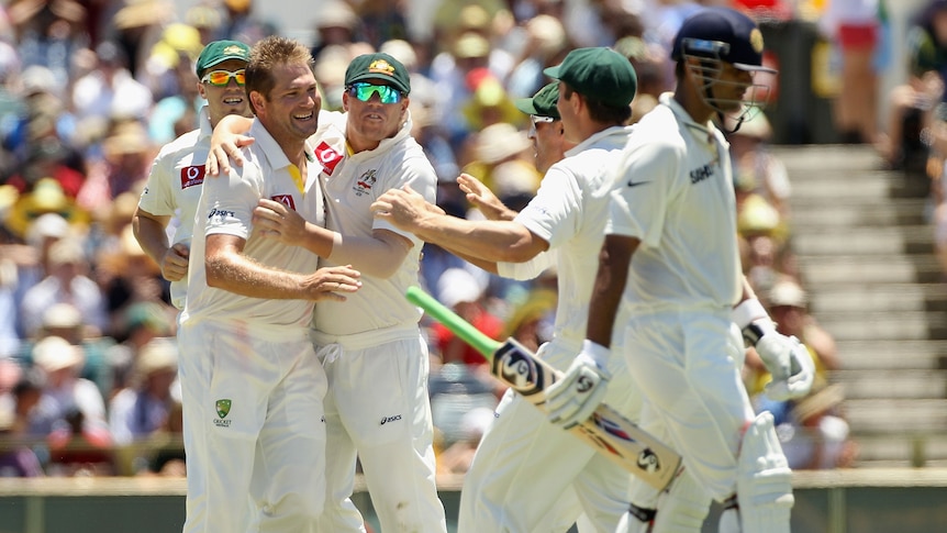Back on top ... Australia can return to the top of the Test rankings with a Windies clean sweep