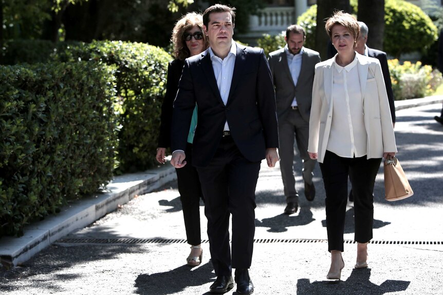 Greek prime minister Alexis Tsipras