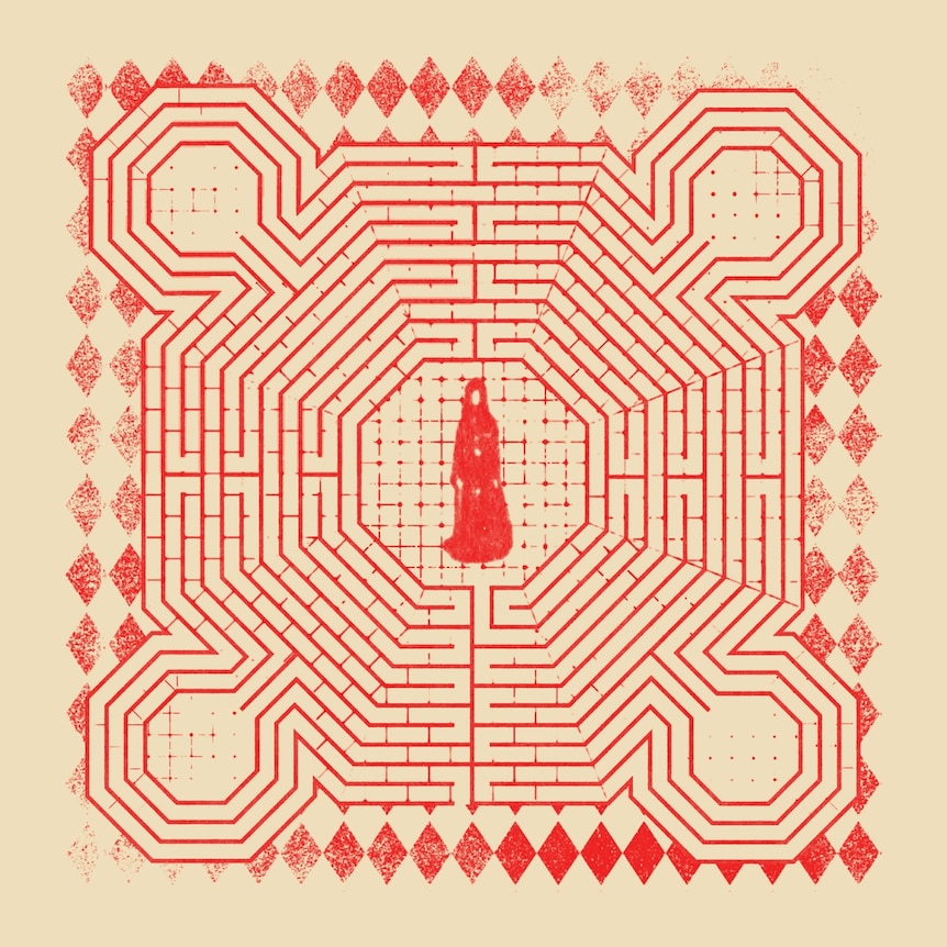 illustration of a maze