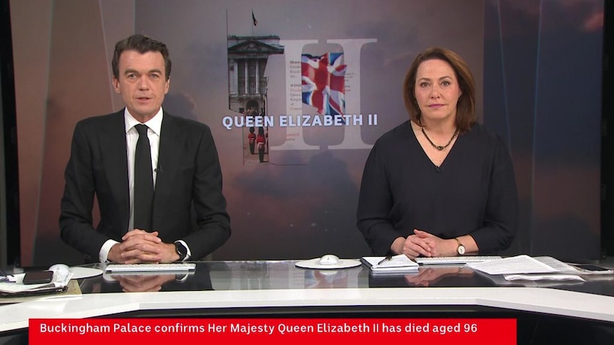 ABC News Breakfast’s Michael Rowland and Lisa Millar on covering the Queen’s death and the years of behind-the-scenes planning