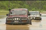 Central Queensland drivers are being warned not to try to cross flooded roads after a number of swift water rescues.