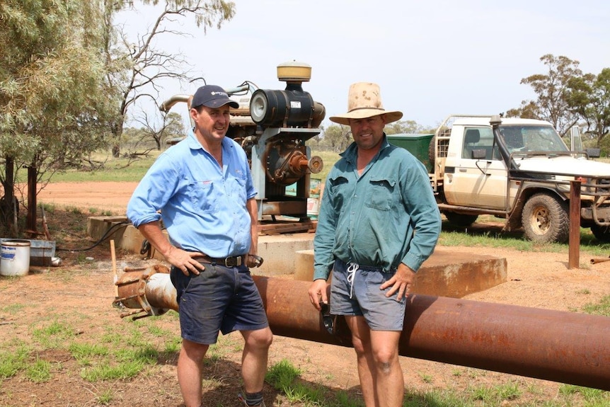 Andrew Gill and Steve Harding