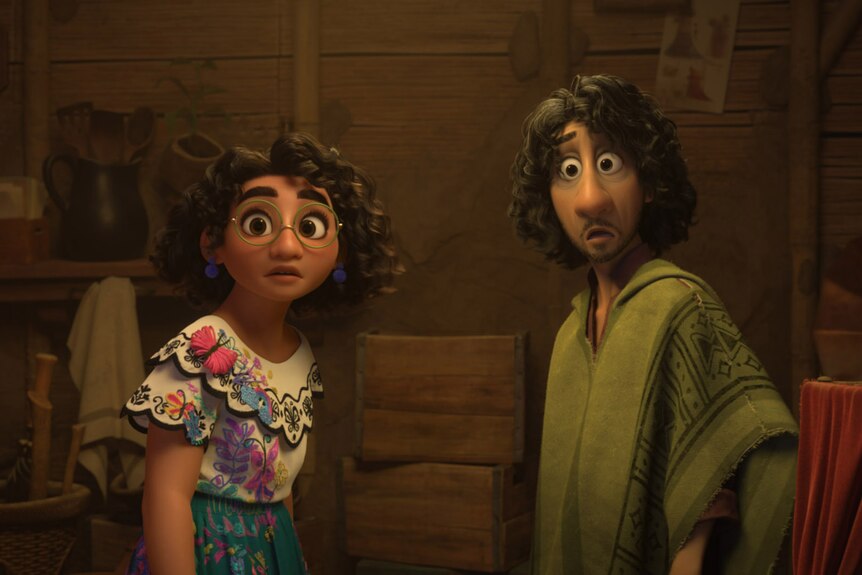 Disney's 'Encanto' is a new animated journey to Colombia