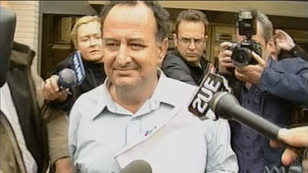 Milton Orkopoulos has been refused bail again (File photo)