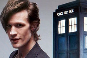 Matt Smith: The new Doctor Who. (BBC)