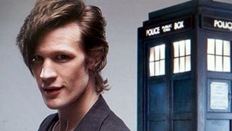 Matt Smith: The new Doctor Who. (BBC)