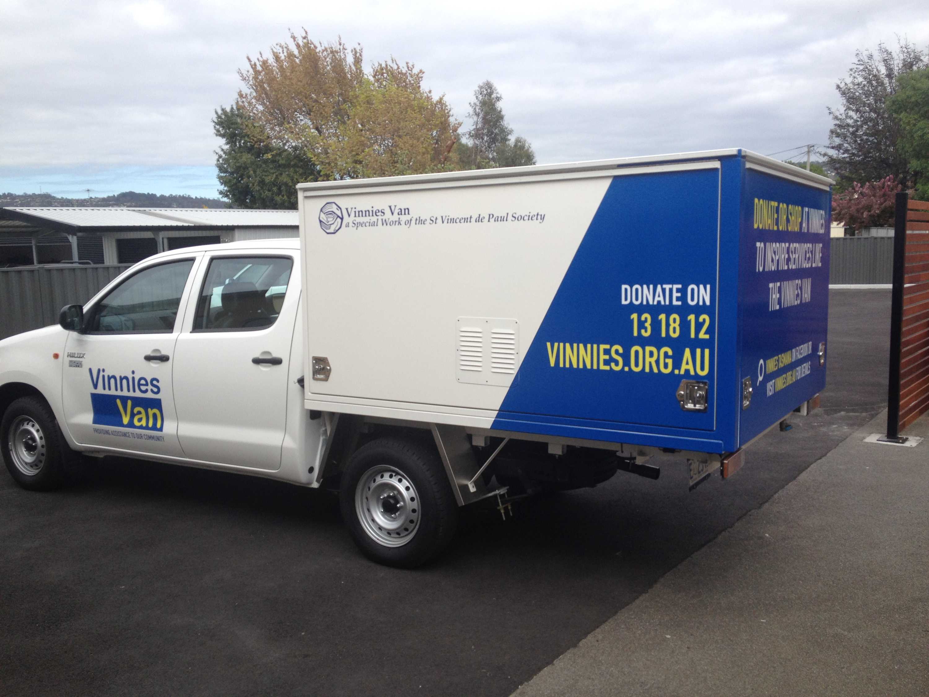 Launceston soup van on a mission to make a difference for the
