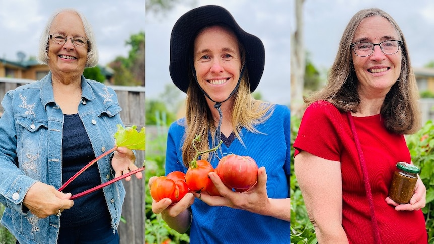 Gardeners who love to cook.