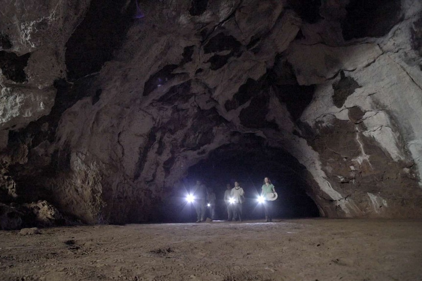 Undara lava tubes in Far North Queensland