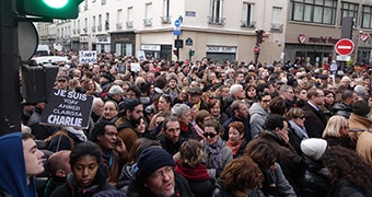 Charlie Hebdo shootings: More than 3 million people, led by world ...