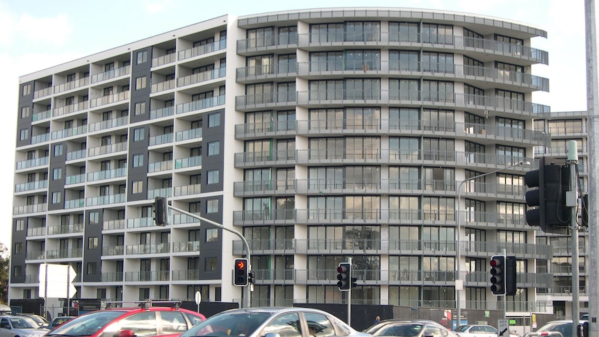 Higher density and more storeys are the plan along major road corridors