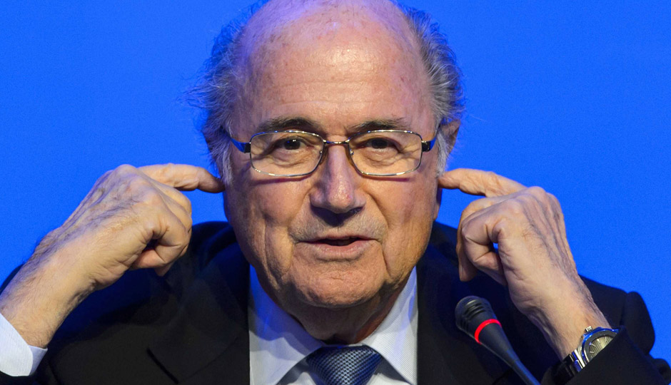 Sepp Blatter at 2014 FIFA congress