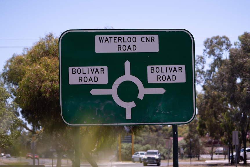Waterloo Corner Road in Adelaide's north.