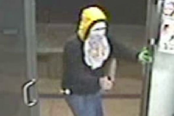 Alleged Spar supermarket robber
