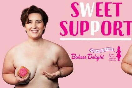 Breast cancer advertisement