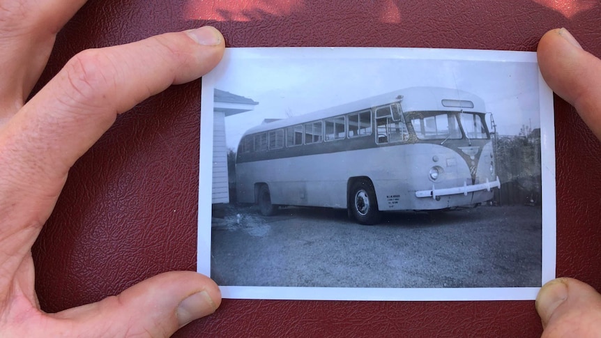 Mervyn Sherlock first bought the bus in 1969.