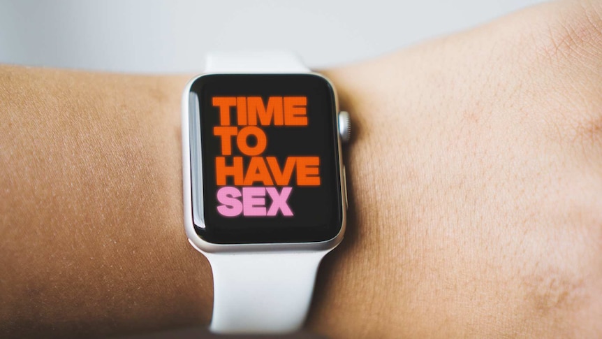 Watch that says 'time to have sex' for a story on keeping sex fun while trying to get pregnant