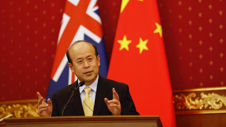 中国驻澳大使肖千称中澳关系开始稳定日本或再次侵澳- ABC News