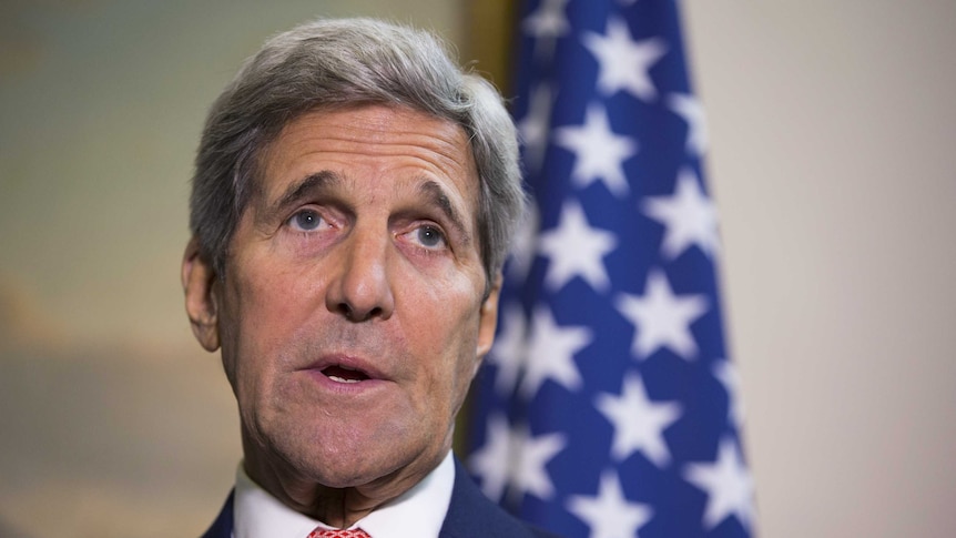 US Secretary of State John Kerry calls for renewed efforts on Syria