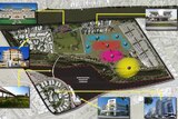 Concept for Australian Legend World, a planned entertainment park on the Gold Coast.