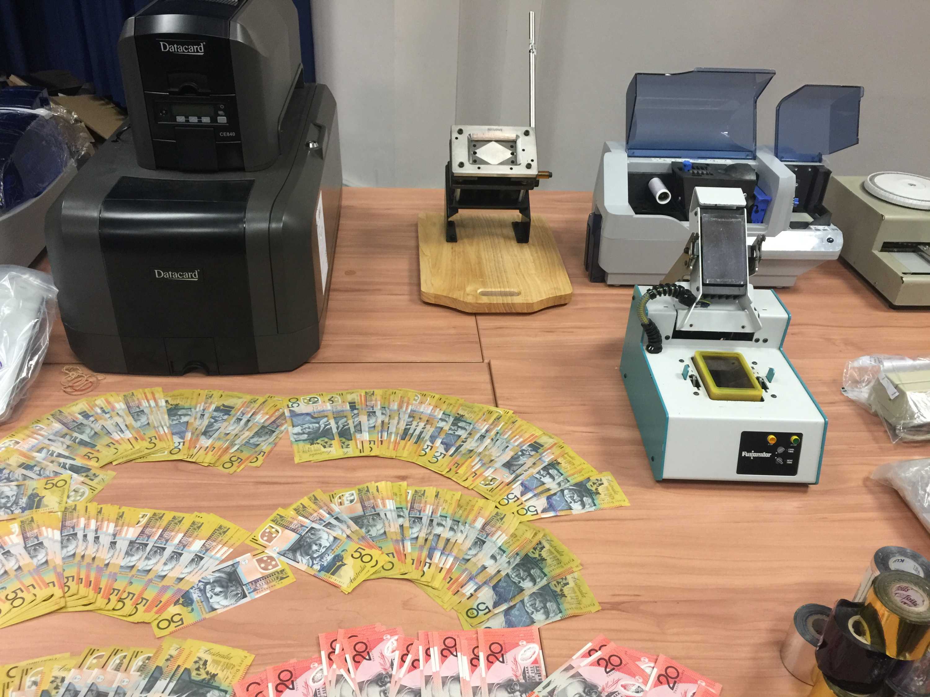 Fake Ids Busted