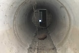 Concrete tube-like tunnel