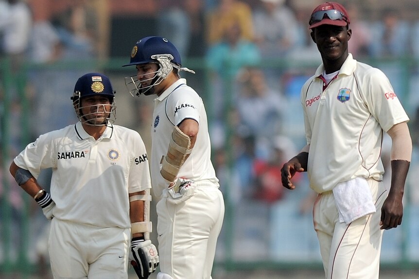 The scene is set for Tendulkar to try and crack three figures on day four. (File photo)