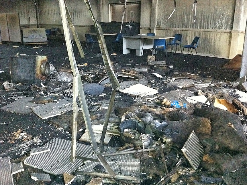 Fire destroyed the hall at Glynde