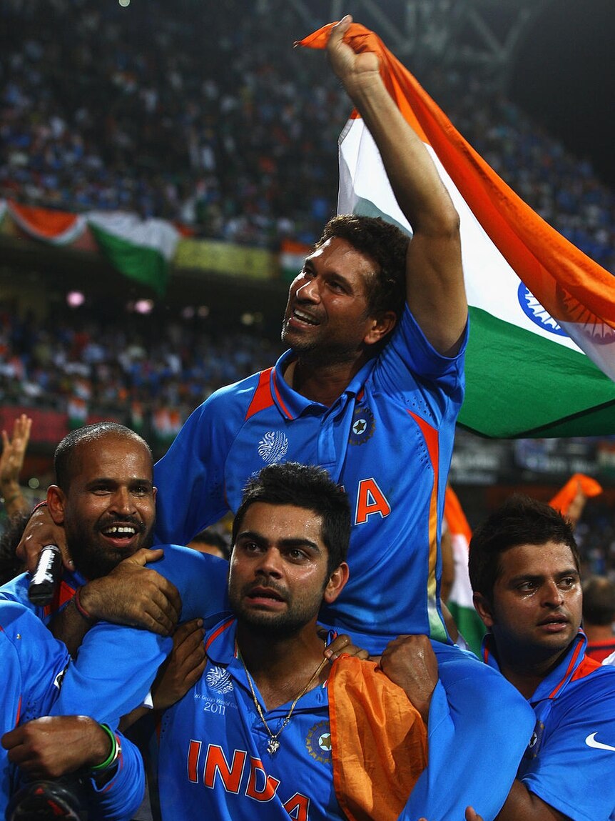 The news is likely to spark fresh speculation about Sachin Tendulkar's cricketing future.