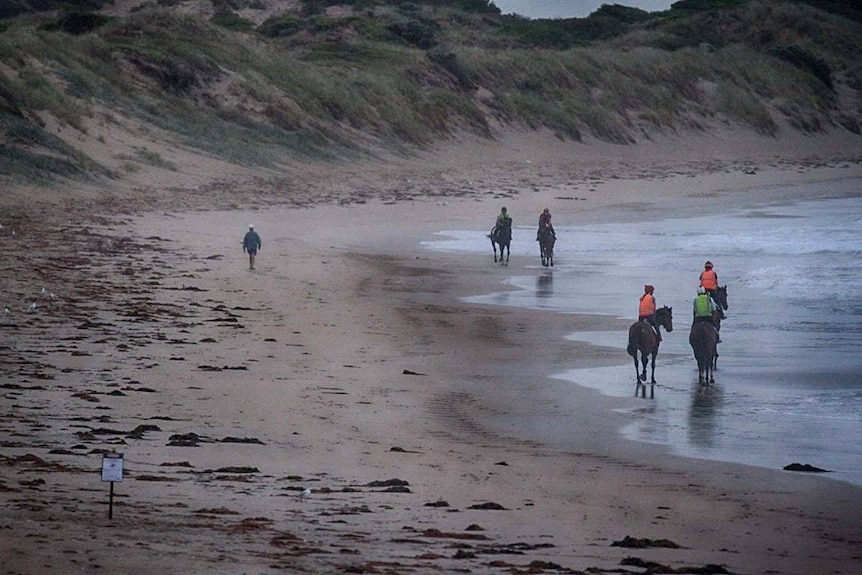 Beach training