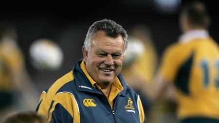 Wallabies coach John Connolly