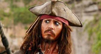 Johnny Depp was in Australia for Pirates of the Caribbean.
