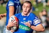 Newtown Jets playing in the NSW Cup