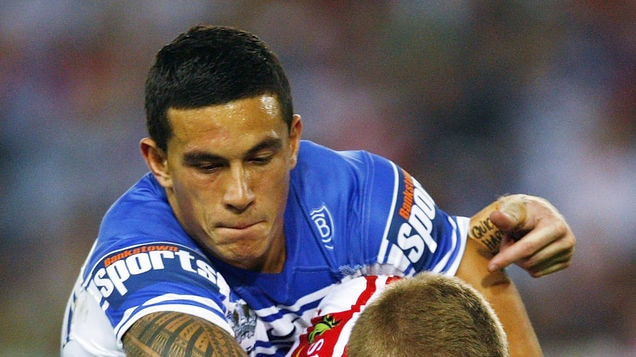 Sonny Bill Williams left the Bulldogs in acrimonious fashion in 2008 after walking out on his five-year contract.