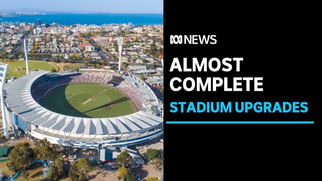 Geelong's Kardinia Park upgrade nears completion - ABC News