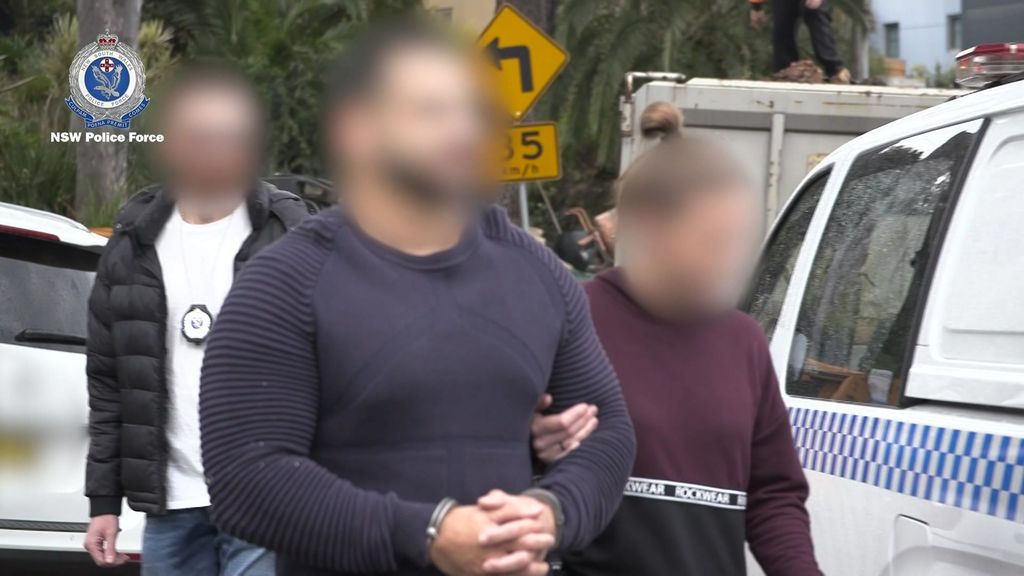 Police Video Shows The Dramatic Moment Wanted NSW Fugitive Mostafa ...