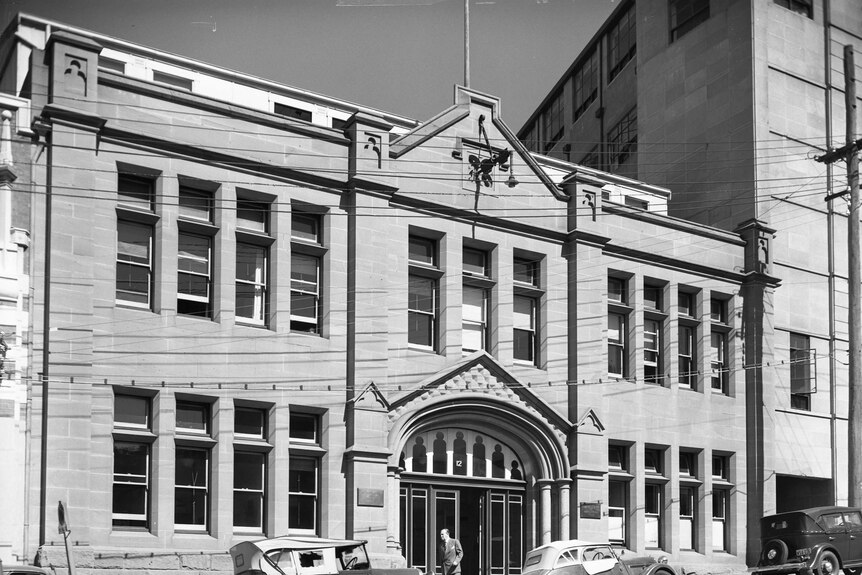 Agricultural and Forestry office, Hobart, early 1950s